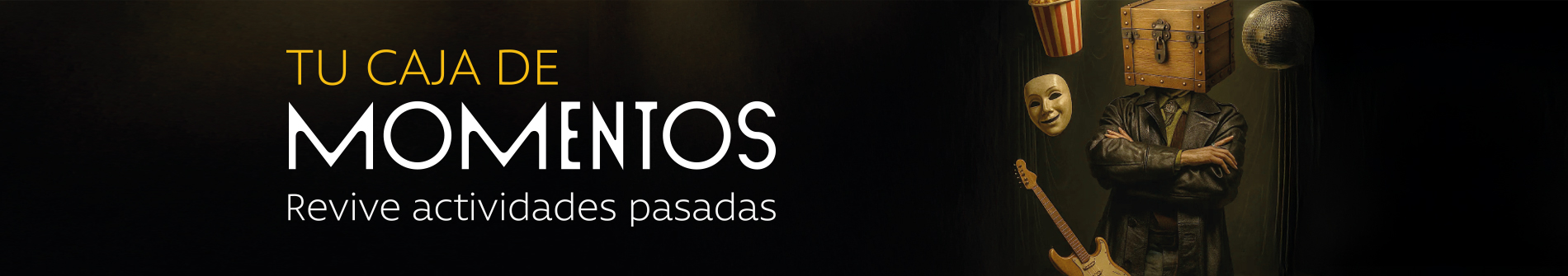 Tu caja de experiencias - escritorio