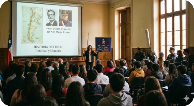 Charla Historia de Chile