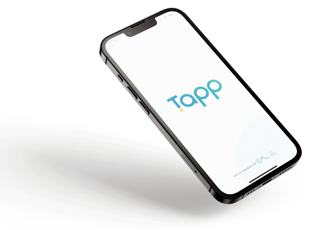 Iphone con App Tapp