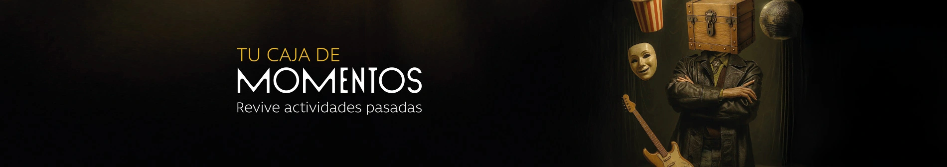 Tu caja de experiencias - escritorio