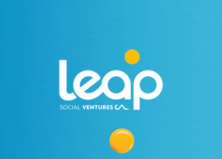 Leap header mobile