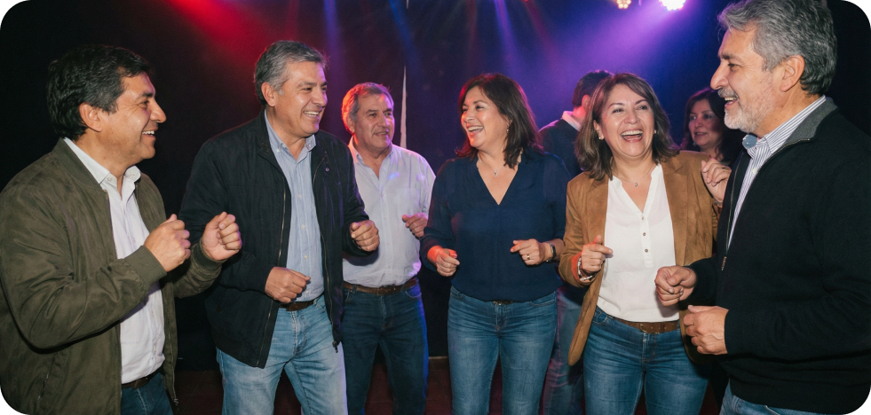 Fiesta comunidad 50+